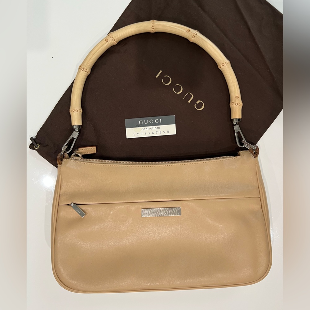 Gucci Bamboo Mini Handbag/Shoulderbag